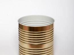 Cylindrical packaging for food products